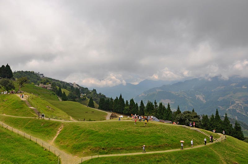 Qingjing Farm ที่เที่ยวไต้หวัน