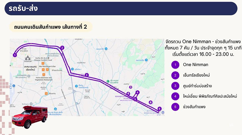งาน Chiang Mai Night Market