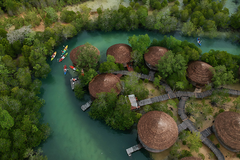 ที่เที่ยวสงกรานต์ 2569 เกาะพยาม