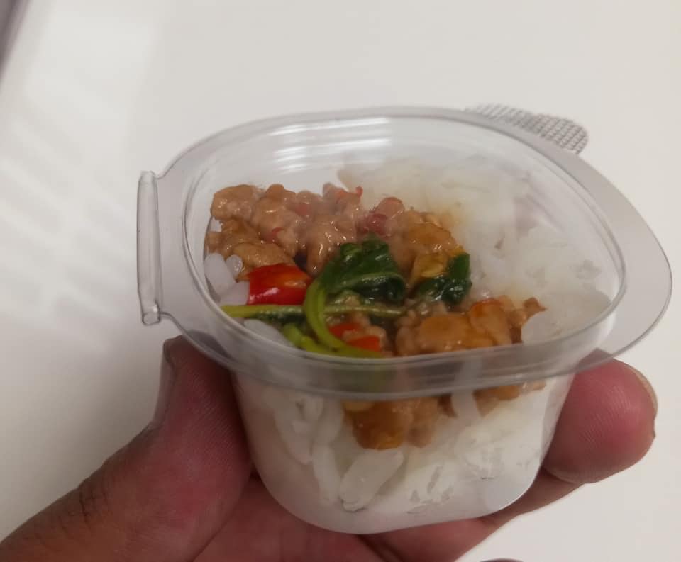 กะเพราช็อต