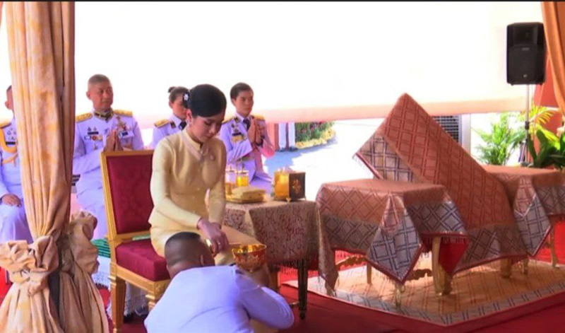 โปรดเกล้าฯ คุณหญิงชยุตรา วชิรพัทธโสภา 