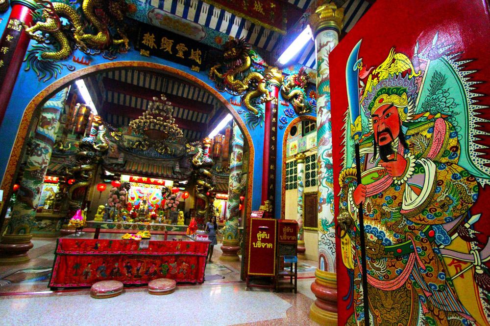 ศาลเจ้าพ่อหลักเมือง