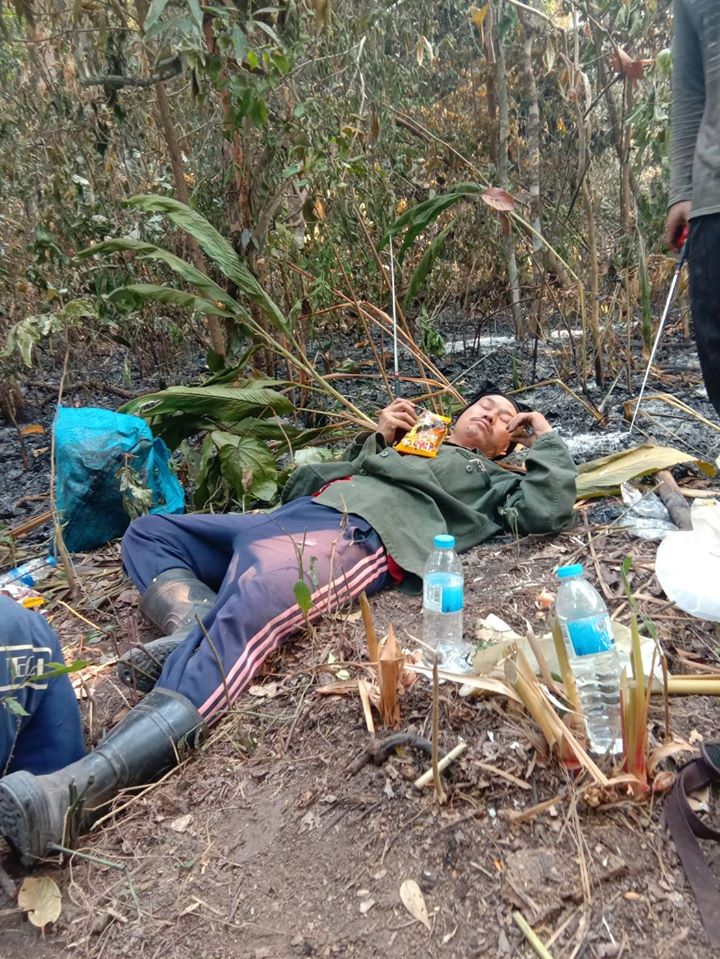 ไฟไหม้ป่าเชียงใหม่