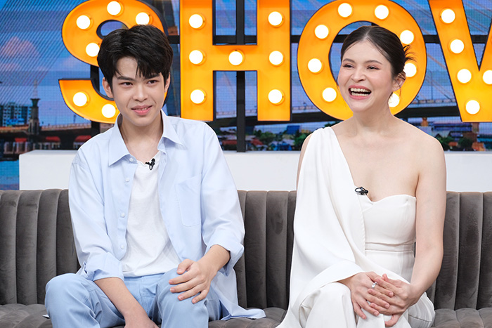 แอนนี่ บรู๊ค ควง น้องฑีฆายุ