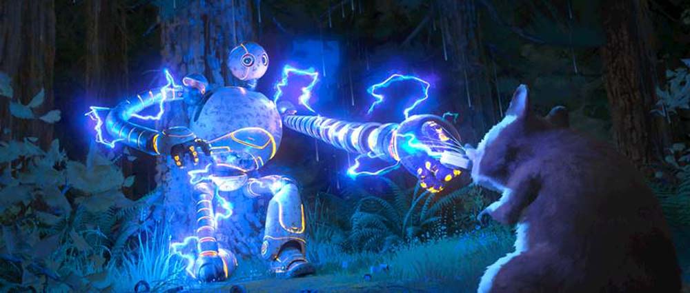 ภาพหนัง The Wild Robot หุ่นยนต์ผจญภัยในป่ากว้าง