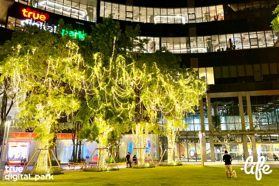 สถานที่ดูไฟ 2566-2567 True Digital Park Life