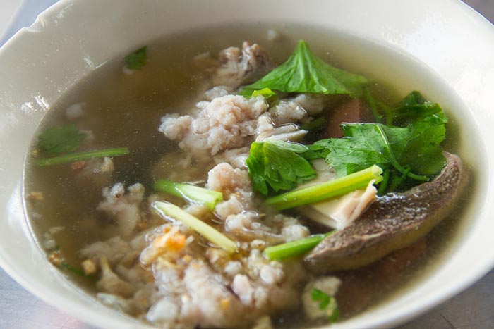 อาหารเช้าโปรตีนสูง