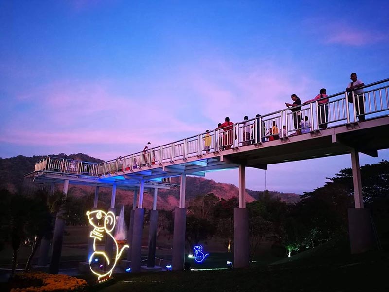 เขาแหลมสกายวอล์ก จ.กาญจนบุรี