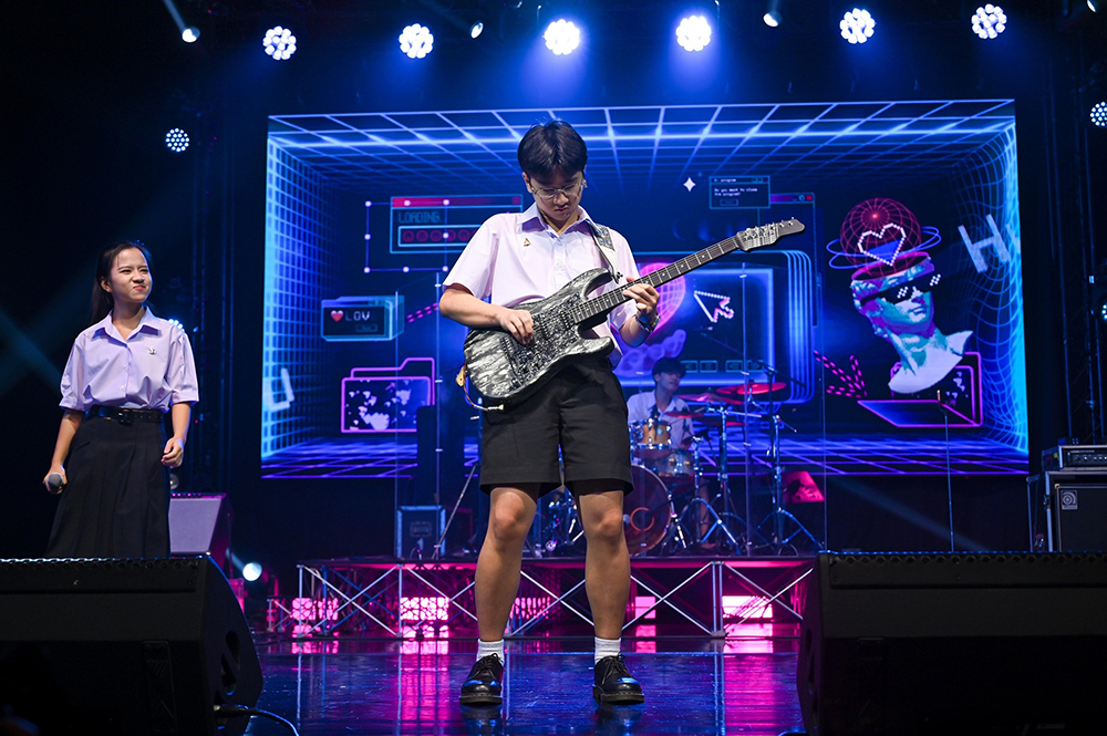 ประกาศผล THE POWER BAND 2026