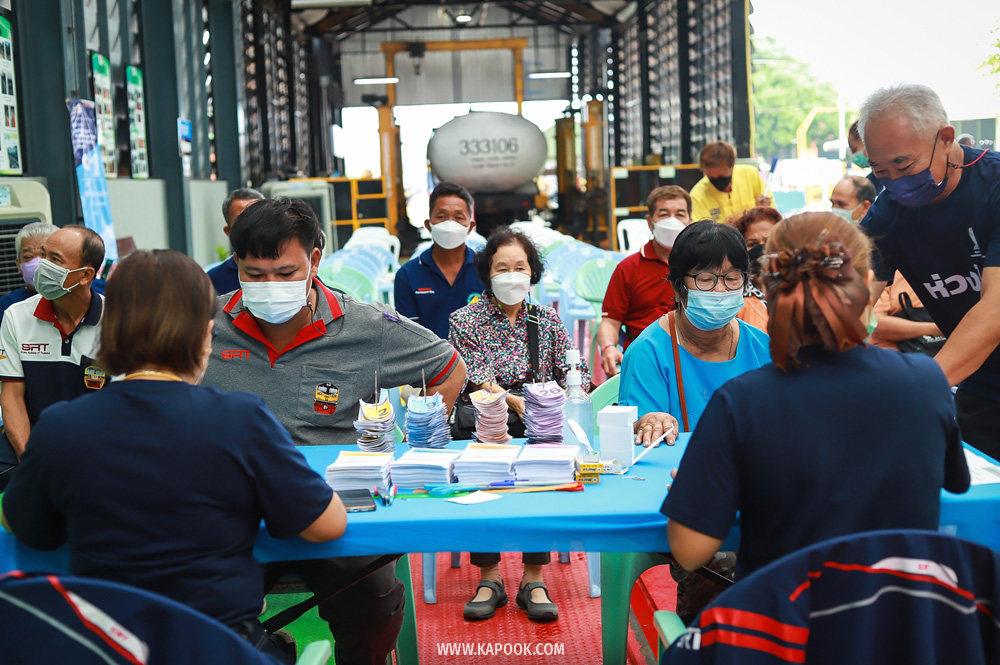 โครงการ Doctor Train เพื่อความยั่งยืน