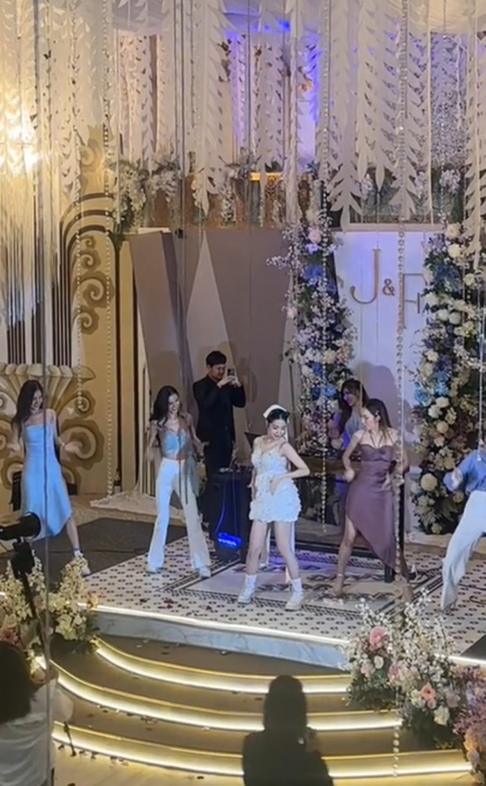 เต้นงานแต่ง