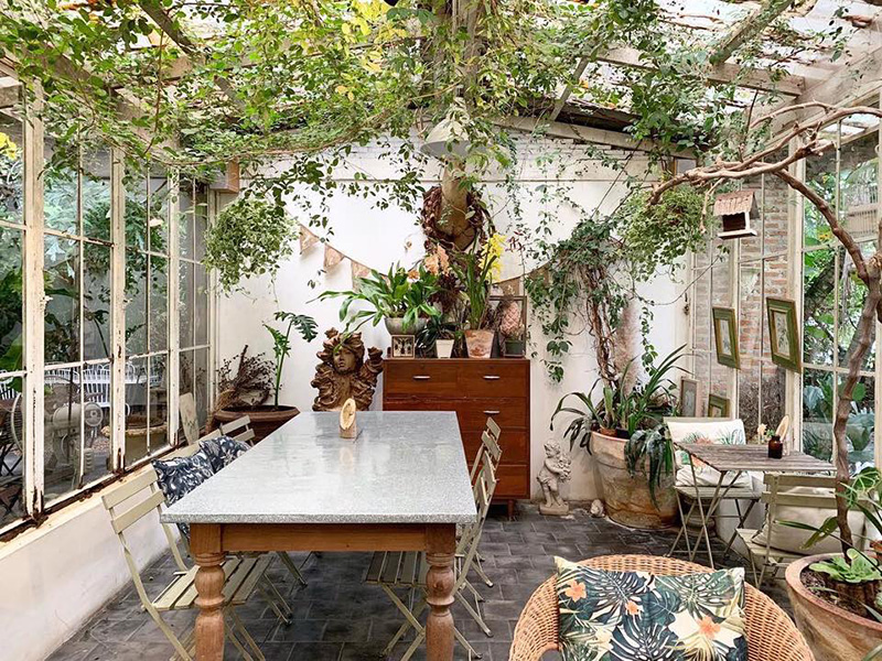 คาเฟ่สามพราน