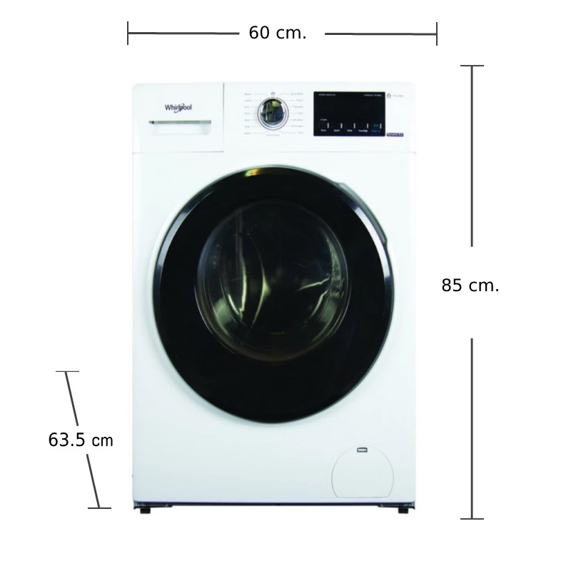 Whirlpool WFRB1054AJW TH