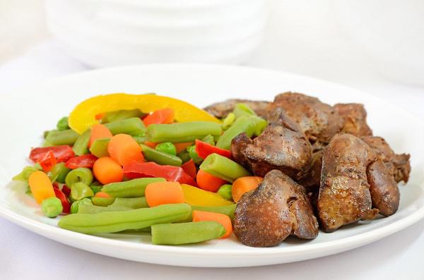 เครื่องในไก่