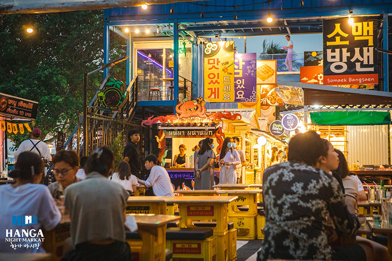 ตลาดเกาหลีบางแสน