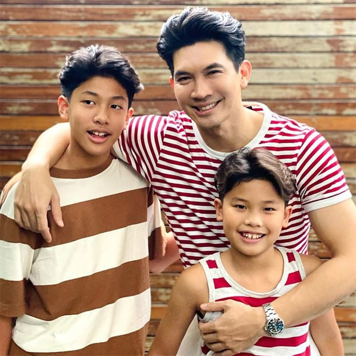 พ่อลูกดารา
