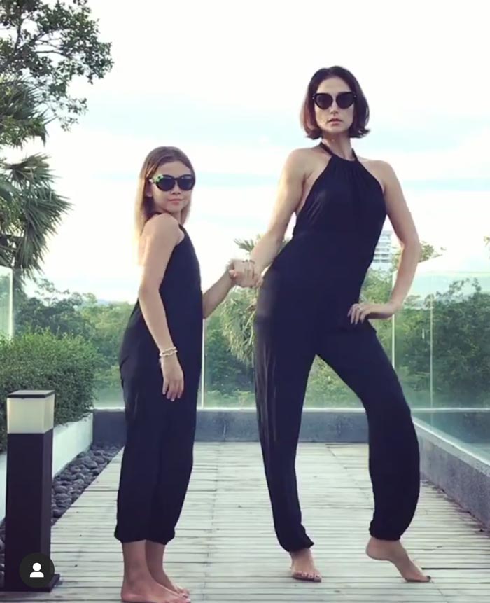 น้องเลล่า ลูกสาว ซินดี้ สิรินยา