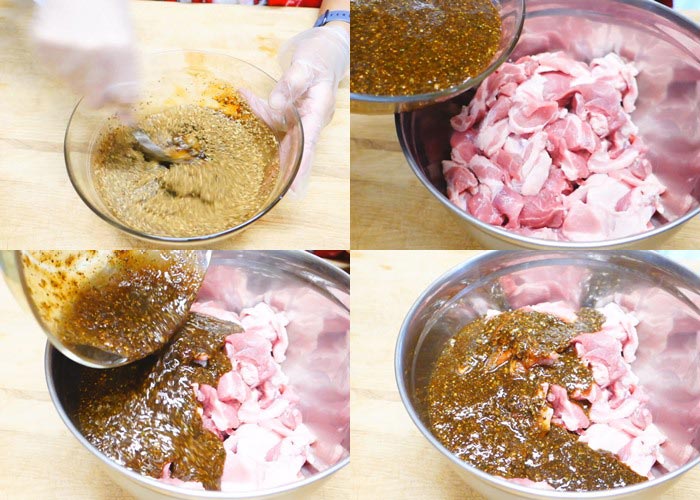 หมูปิ้ง หมูย่าง
