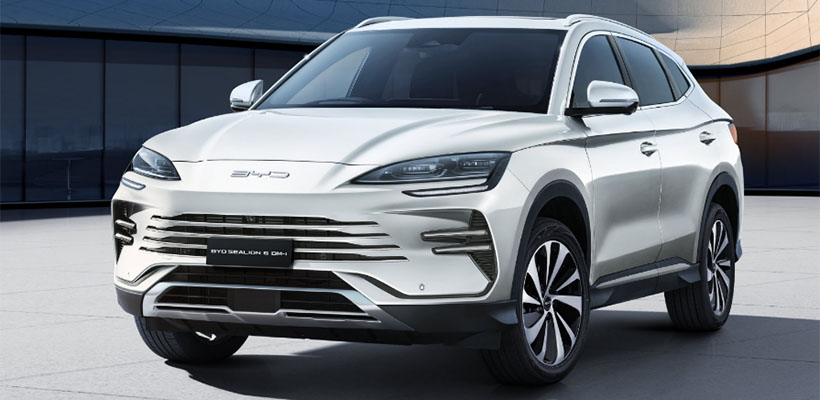 BYD Sealion 6