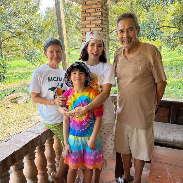  เปิดภาพล่าสุด ชลิต เฟื่องอารมย์  