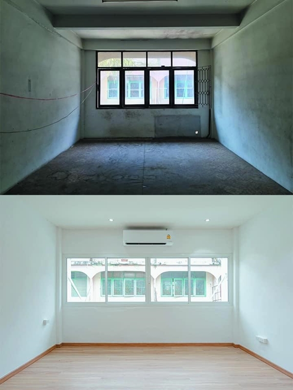 รีโนเวททาวน์เฮ้าส์