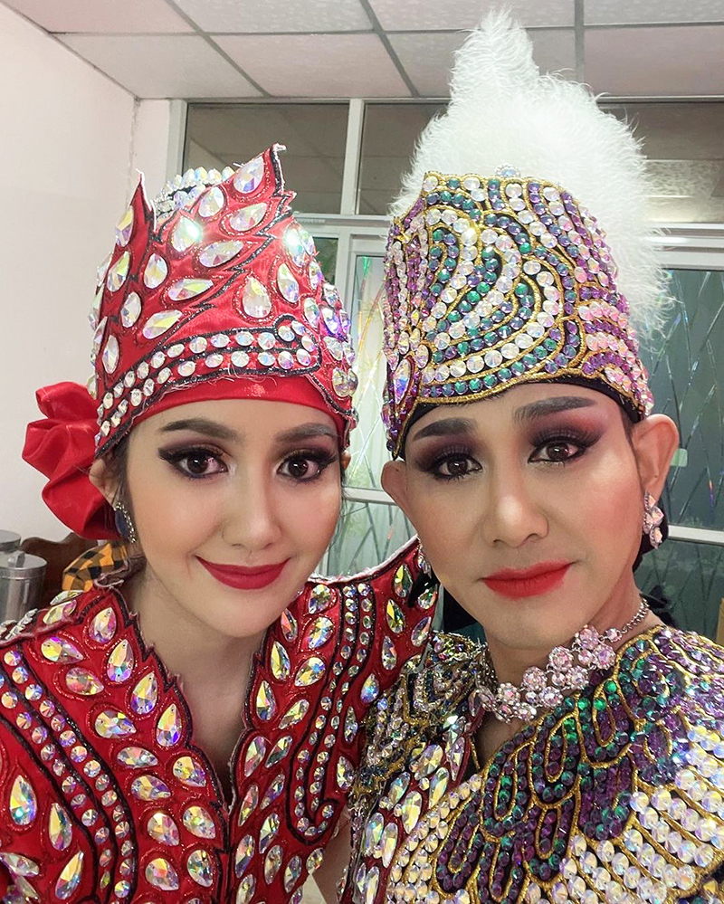 แป้ง ลูกเอ ไชยา