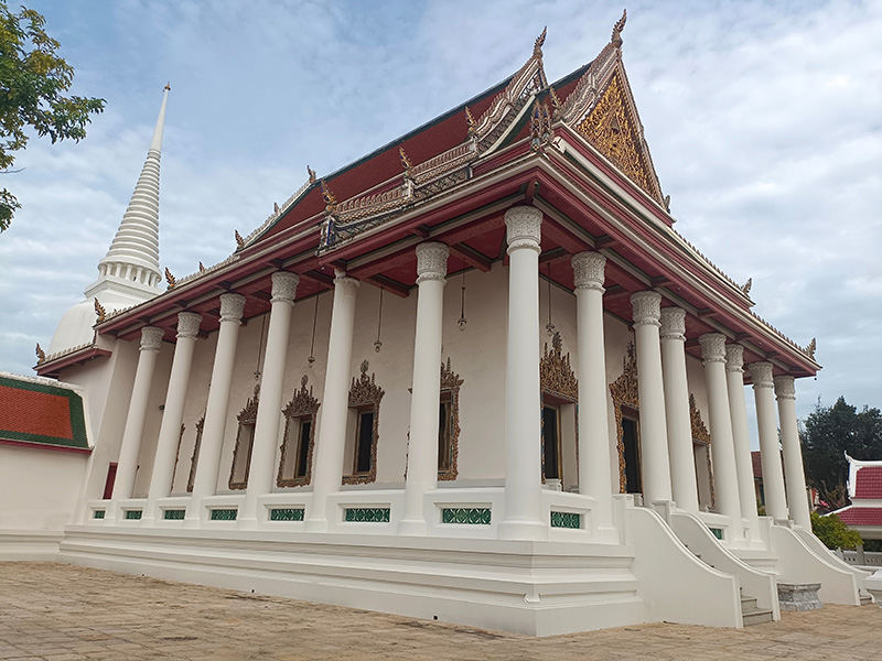 วัดคนนิยมจัดงานฌาปนกิจ วัดมกุฏกษัตริยารามราชวรวิหาร