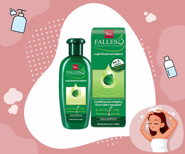 แชมพูลดผมร่วง