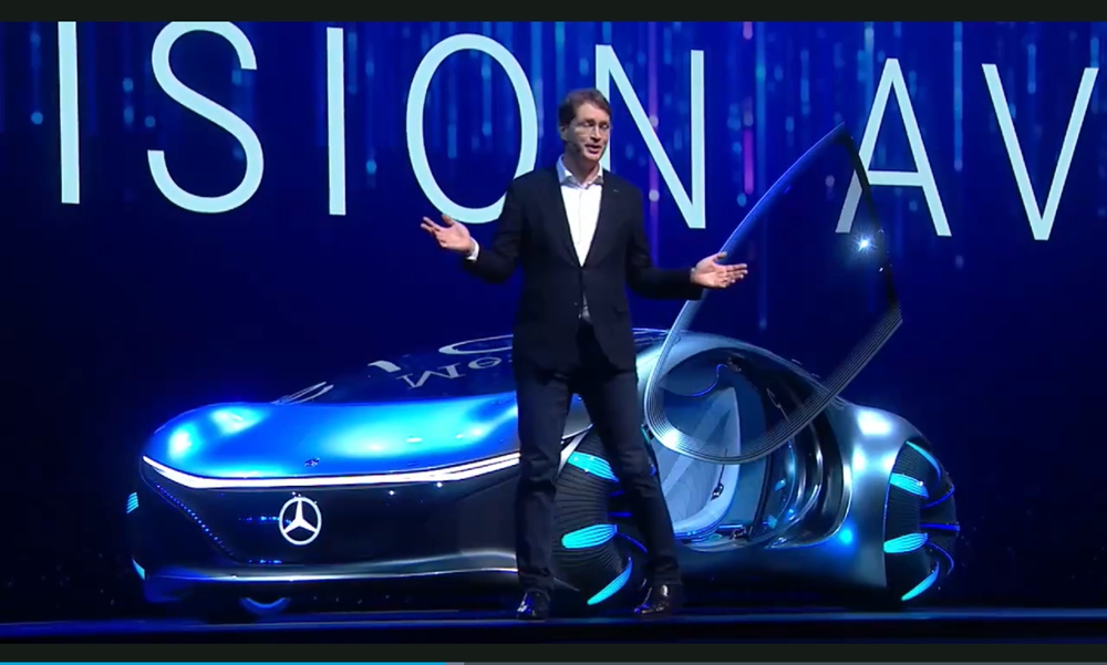 Mercedes-Benz Vision AVTR