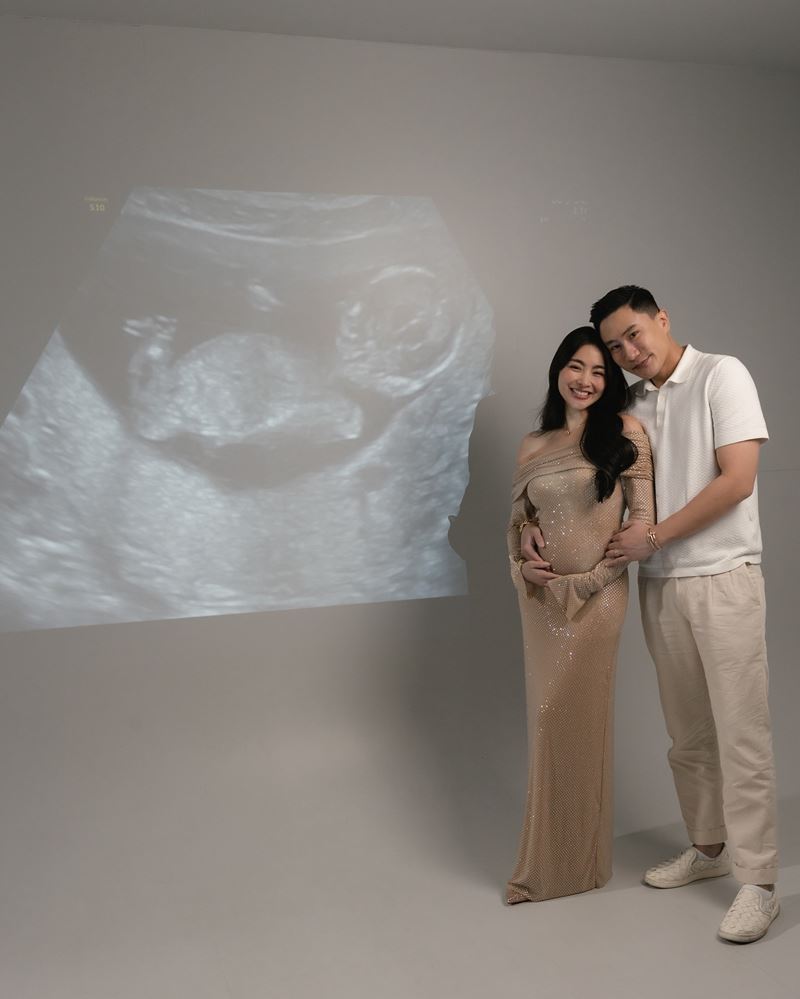 พราวฟ้า - เสี่ยโบ๊ท ประกาศข่าวดีตั้งท้องลูกคนแรก