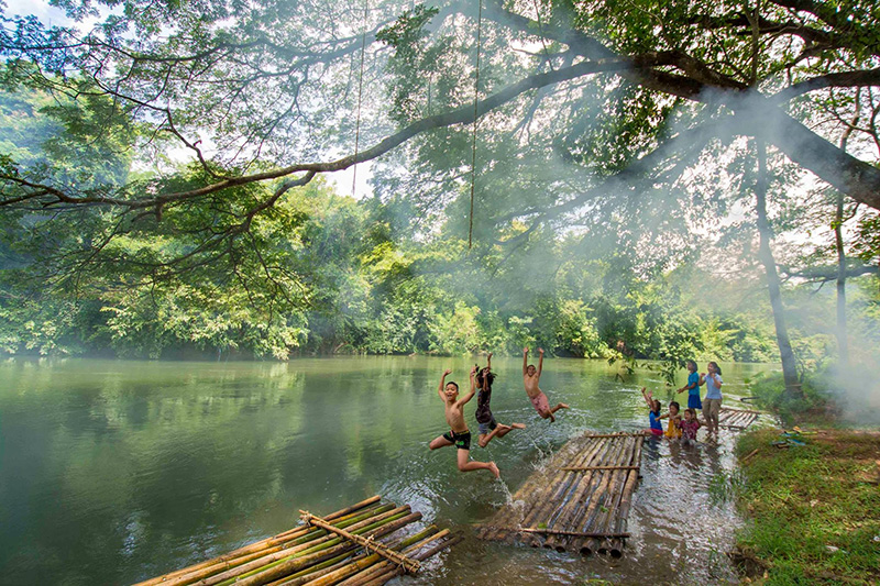 ที่เที่ยวหน้าหนาว ใกล้กรุงเทพฯ