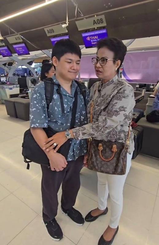 น้องภู ลูกชายนุ้ย ตั๊ก