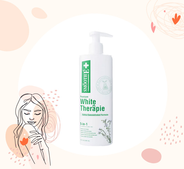 Smooth E White Skin Therapie Body Lotion ครีมบํารุงผิวกาย