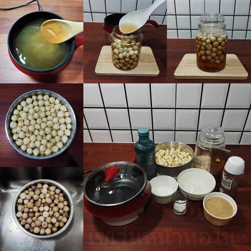 กระเทียมโทนดองน้ำผึ้ง สูตรกระเทียมโทนดอง สูตรอาหาร