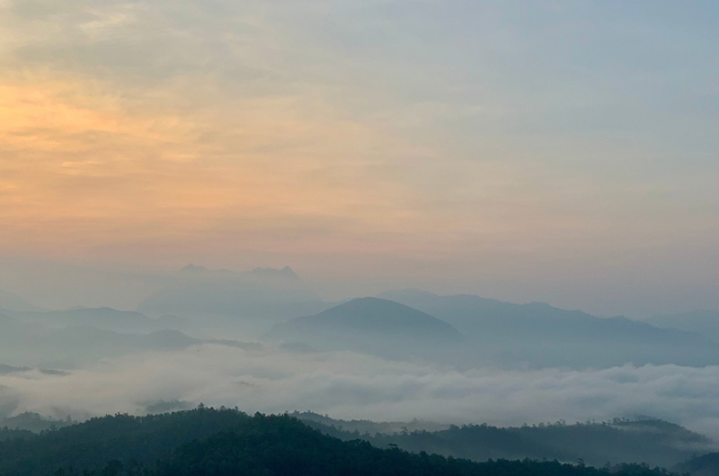 จุดชมวิวเด่นทีวี เมืองคอง