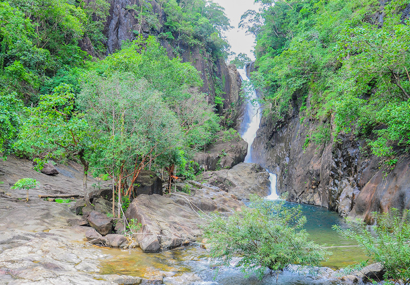 น้ำตกคลองพลู ตราด