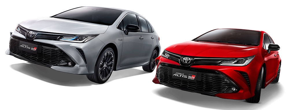 Toyota Corolla Altis GR Sport 2022