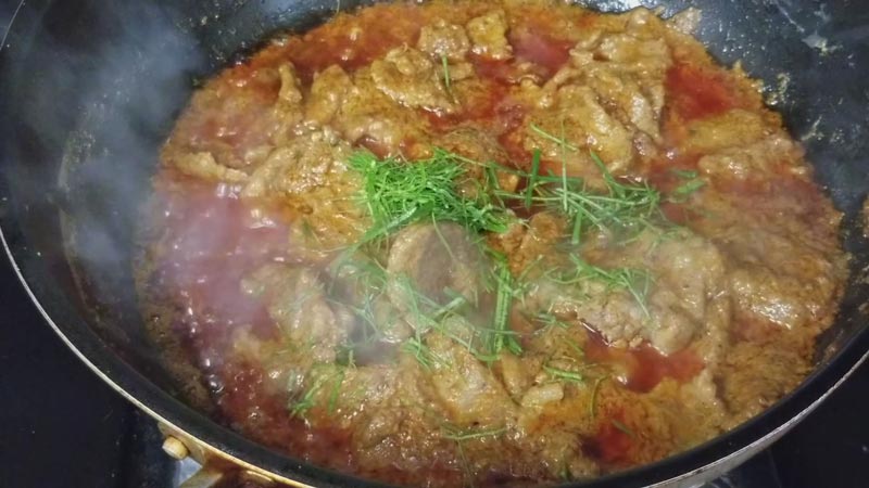 พะแนงเนื้อ