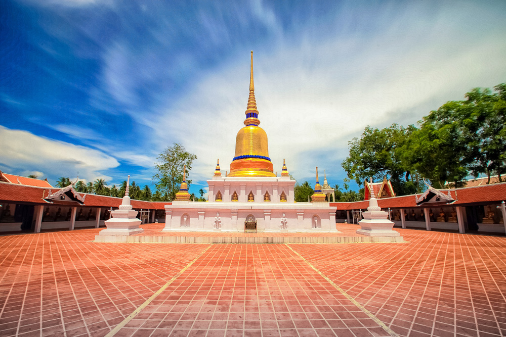 วัดพระธาตุสวี