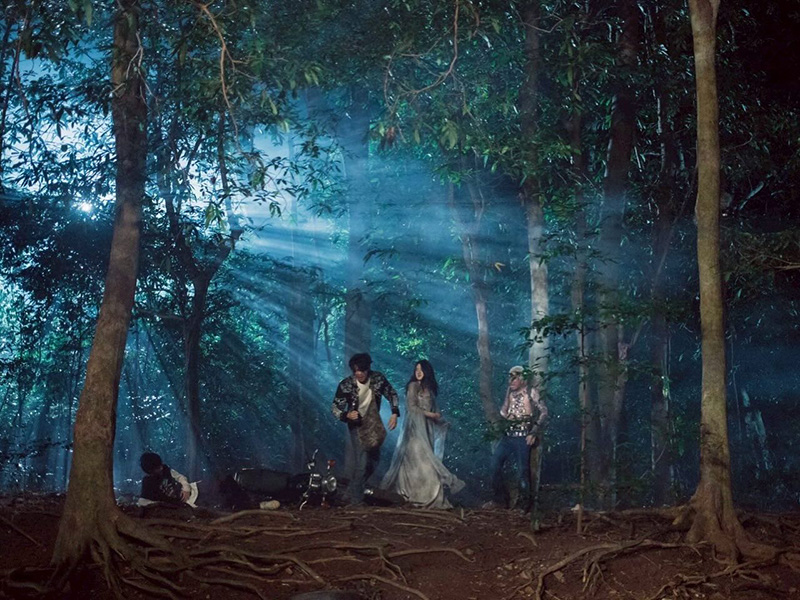ภาพนักแสดงนำ หมู่บ้านโคกะโหลก ผลงานใหม่ของ พชร์ อานนท์