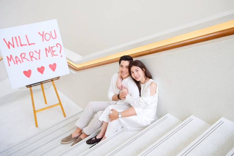 ไฮโซบิ๊ก ขอแต่งงาน