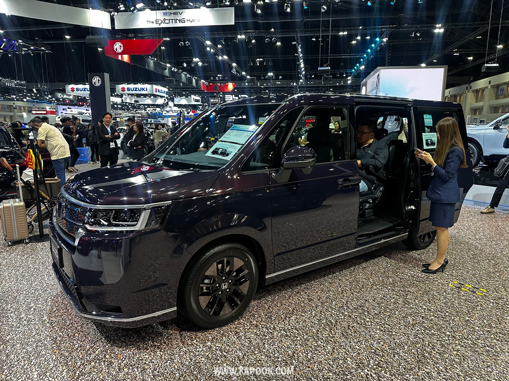 รถใหม่เปิดตัว Motor Expo 2025