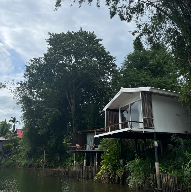 KG-HOUSE ที่พักกาญจนบุรีริมน้ำ