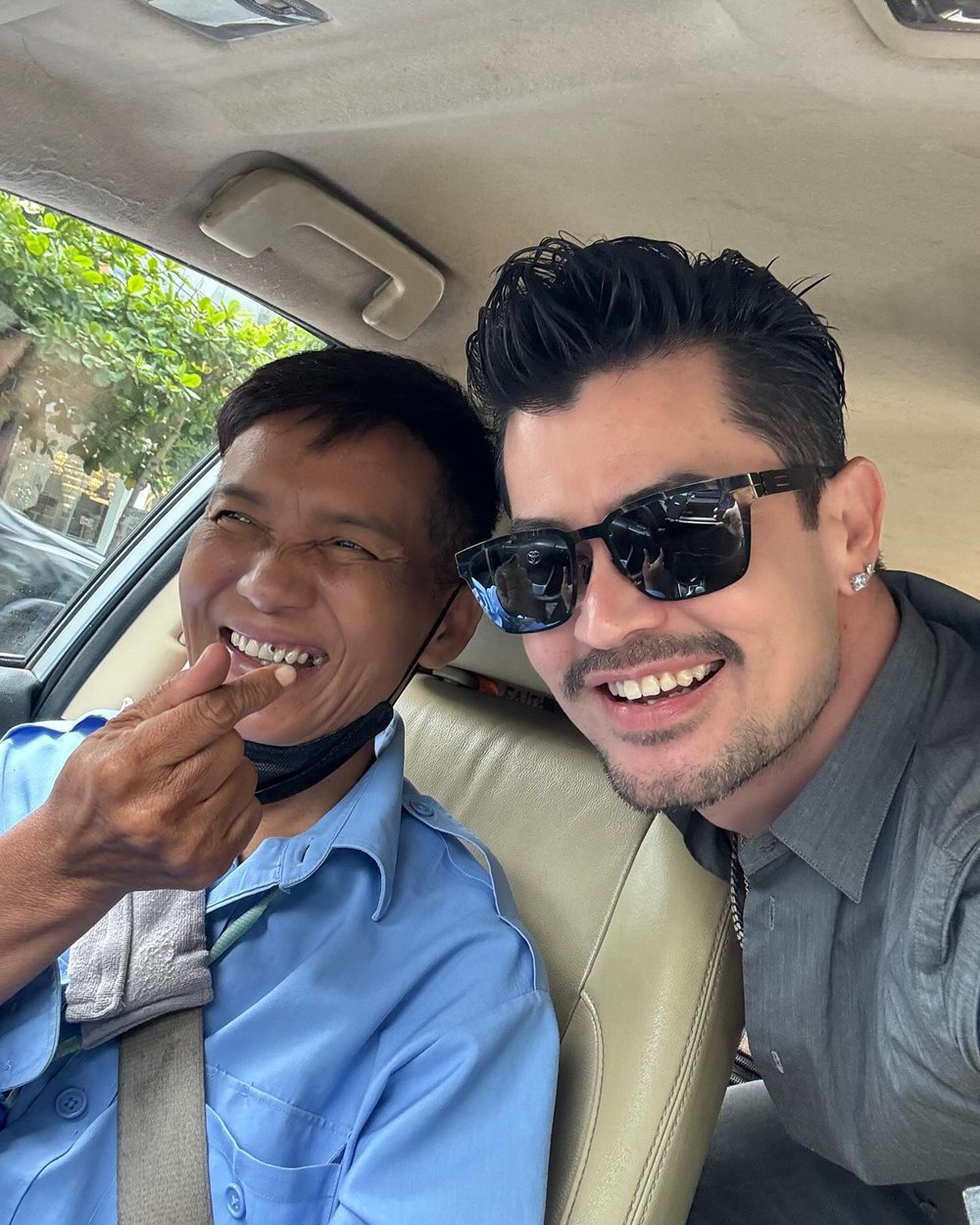 อ้น สราวุธ น้ำตาไหลในแท็กซี่ เจอคนขับเป็นแฟนคลับ