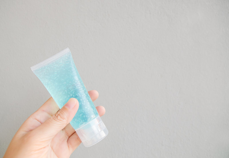 เจลแอลกอฮอล์ล้างมือ