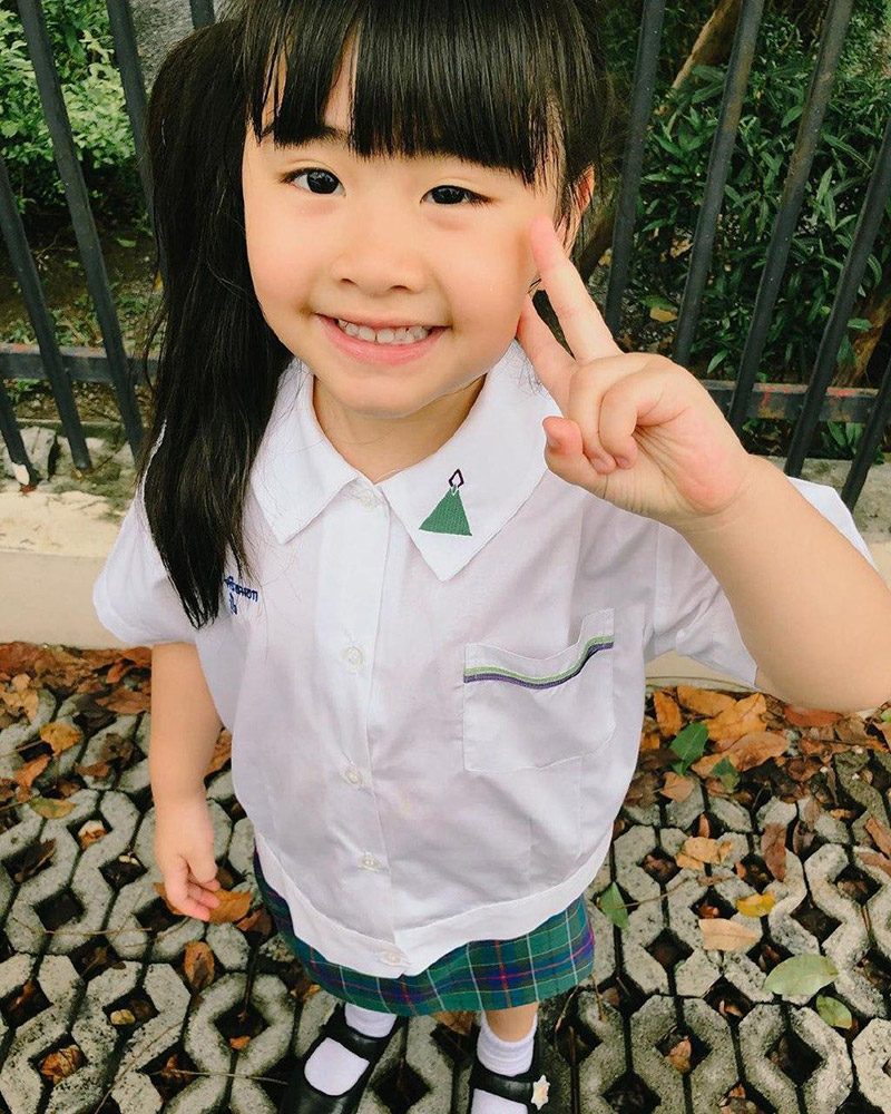 ลูกดาราไทย