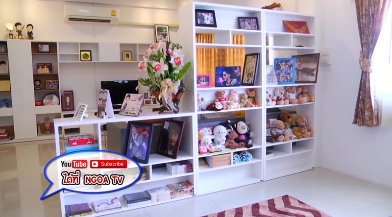บ้าน โตโน่ ภาคิน ชั้นวางของ