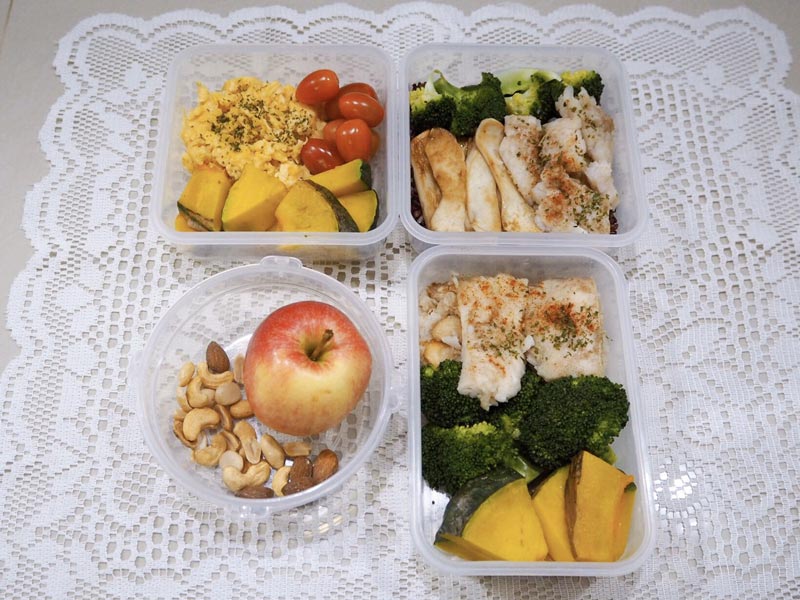 อาหารคลีน 4 มื้อ 1 วัน