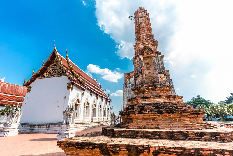 พาแม่ไหว้พระ