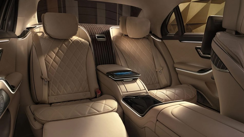 Mercedes-Benz S-Class 2022